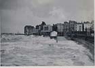 Storm at Marine Drive 1953 | Margate History